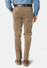 Load image into Gallery viewer, Brook Taverner beige corduroy trousers
