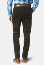 Load image into Gallery viewer, Brook Taverner green corduroy trousers
