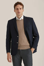 Load image into Gallery viewer, Erla navy blazer
