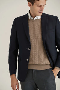 Erla navy blazer