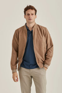 Erla beige lightweight jacket