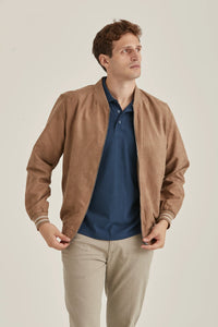 Erla beige lightweight jacket