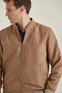 Erla beige lightweight jacket