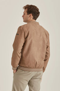 Erla beige lightweight jacket