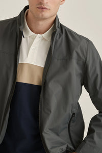 Erla grey lightweight jacket