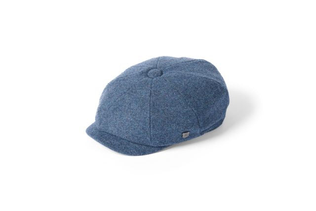 Failsworth blue wool cap
