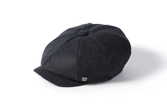 Failsworth grey wool cap