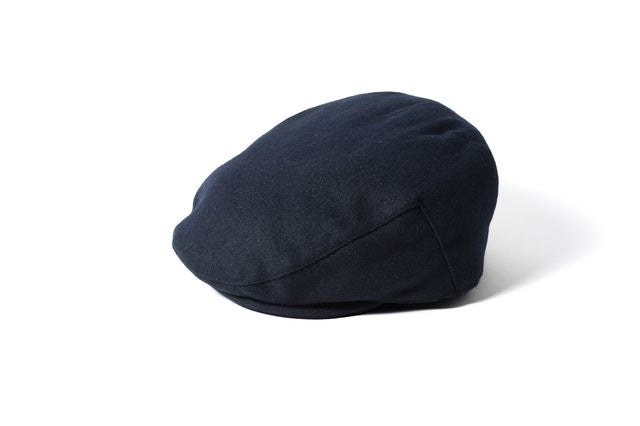 Failsworth navy Melton wool cap