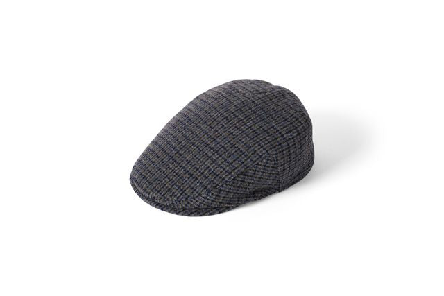 Failsworth blue check cap