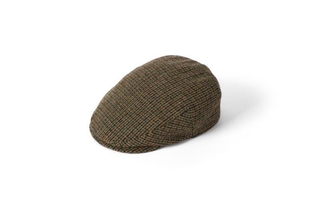 Failsworth green check cap