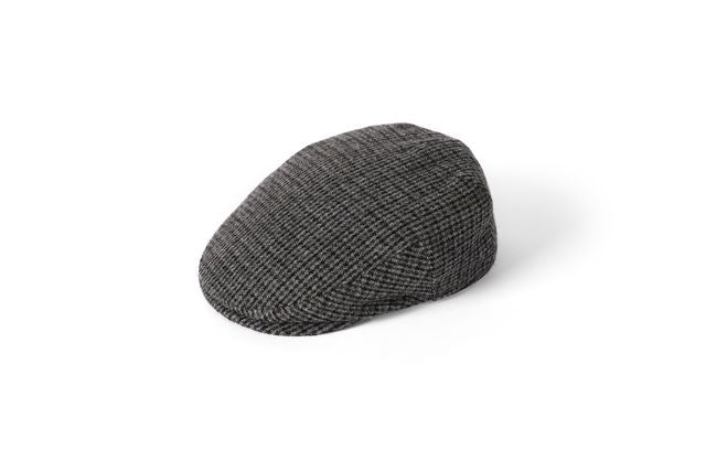 Failsworth grey check cap