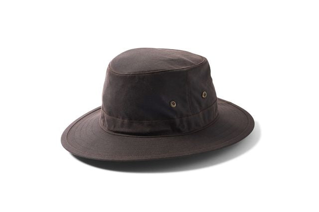 Failsworth brown wax hat
