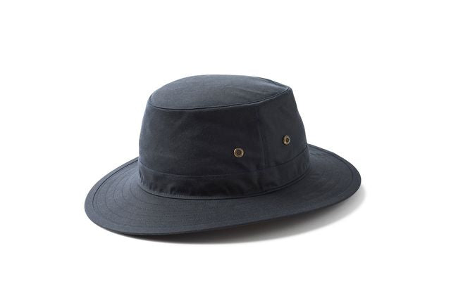 Failsworth navy wax hat