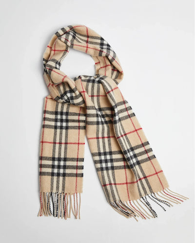 Foxford beige scarf