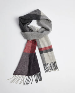 Foxford wool scarf