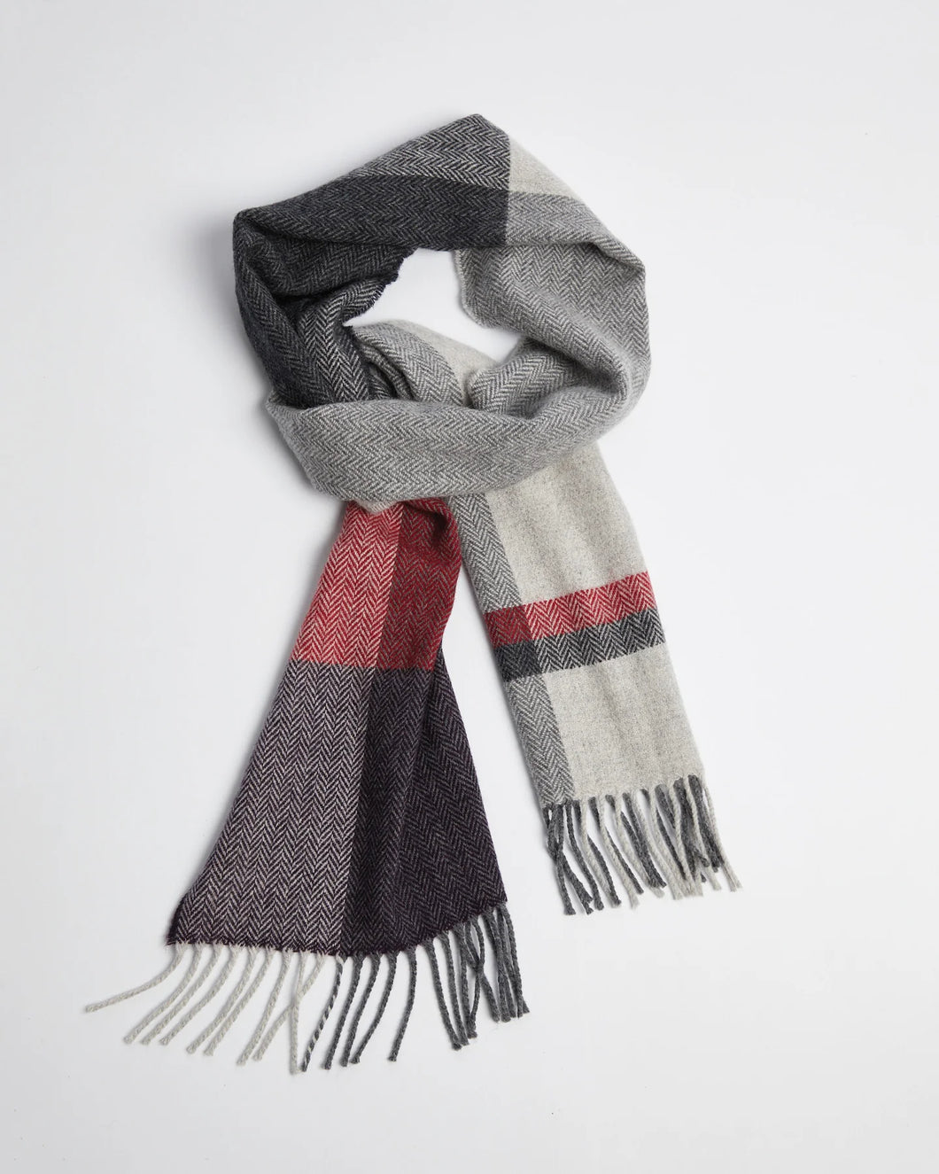 Foxford wool scarf