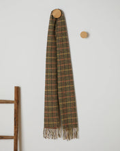 Load image into Gallery viewer, Foxford beige check scarf
