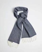 Load image into Gallery viewer, Foxford navy scarf
