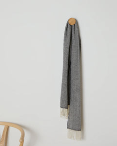 Foxford wool and cashmere scarf