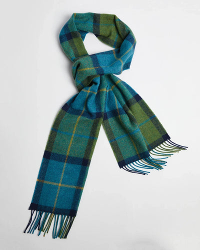 Foxford check scarf