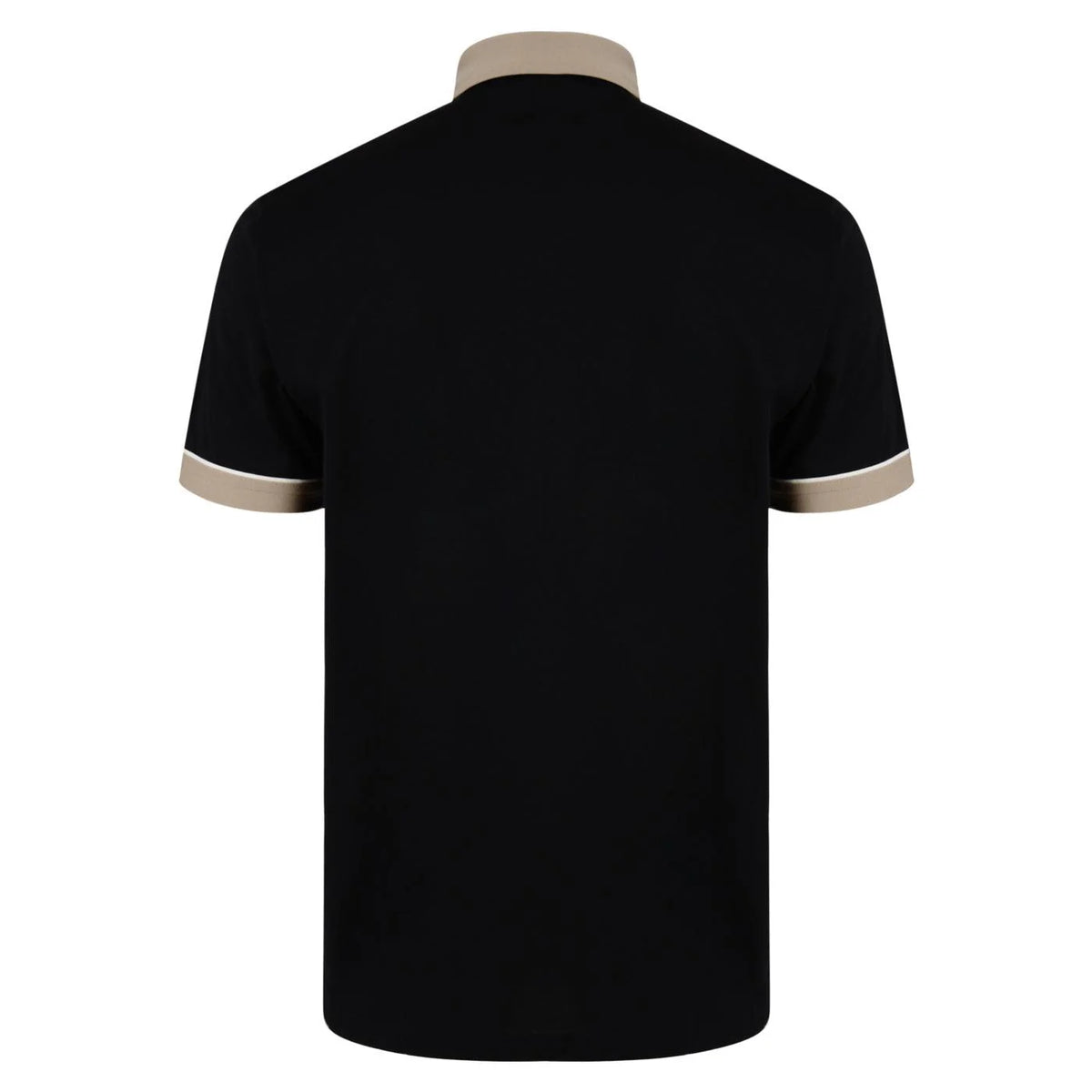 Gabicci black pique polo