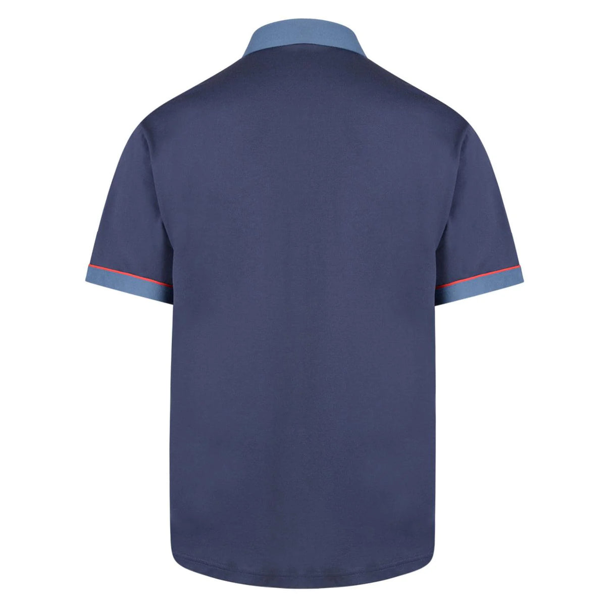 Gabcci navy pique polo