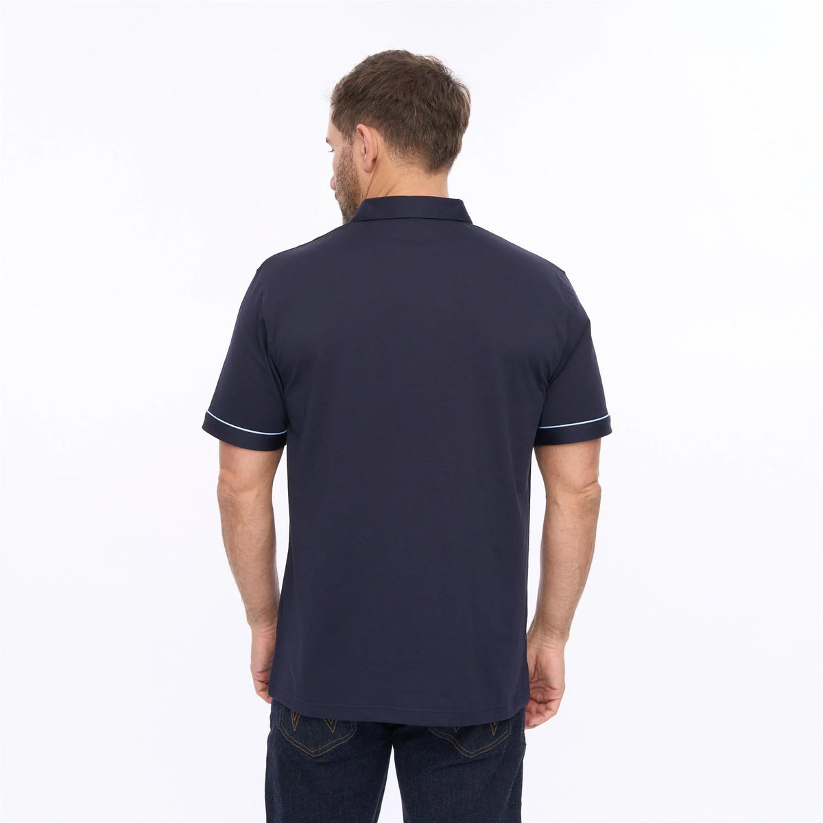 Gabicci navy pique polo