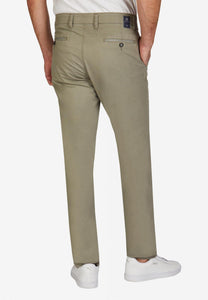 Club Of Comfort light green cotton trousers