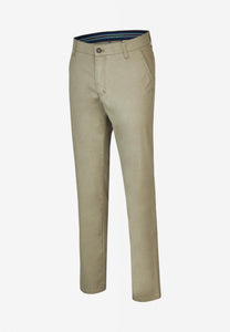 Club Of Comfort light green cotton trousers