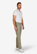 Load image into Gallery viewer, Club Of Comfort light green cotton trousers
