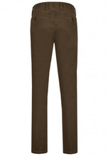 Load image into Gallery viewer, Club Of Comfort brown thermal lined cotton trousers
