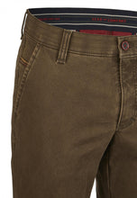 Load image into Gallery viewer, Club Of Comfort brown thermolite cotton trousers
