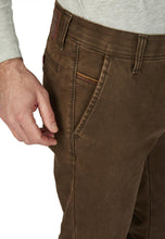 Load image into Gallery viewer, Club Of Comfort brown thermal lined cotton trousers
