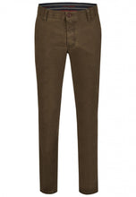 Load image into Gallery viewer, Club Of Comfort brown thermal lined cotton trousers
