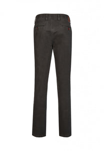 Club Of Comfort grey thermal lined cotton trousers