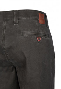 Club Of Comfort grey thermal lined cotton trousers