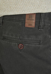 Club Of Comfort grey thermal lined cotton trousers