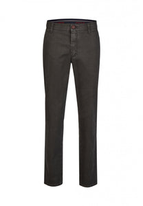 Club Of Comfort grey thermal lined cotton trousers