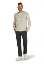 Load image into Gallery viewer, Club Of Comfort grey thermal lined cotton trousers
