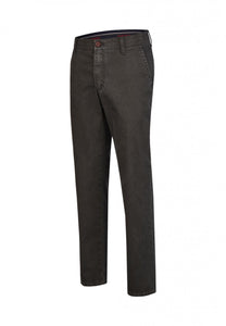 Club Of Comfort grey thermal lined cotton trousers