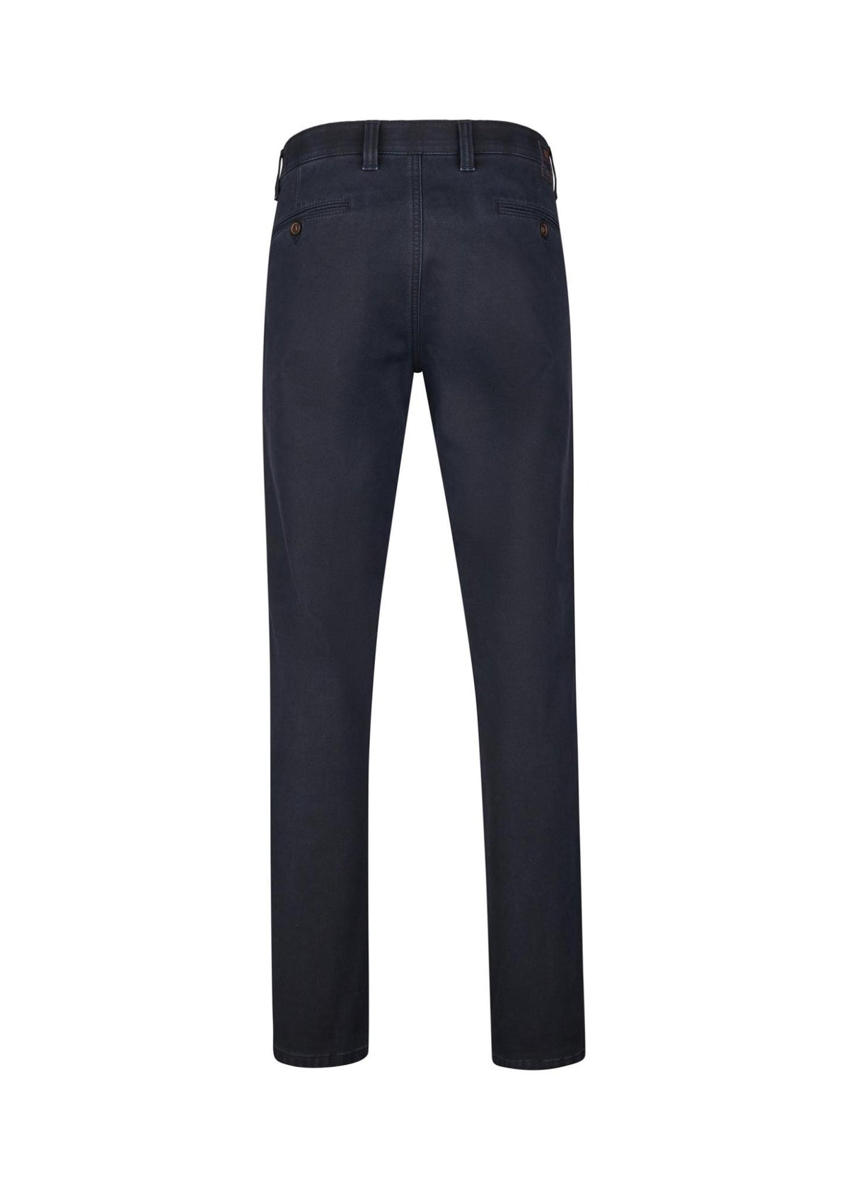 Club Of Comfort navy thermal lined cotton trousers