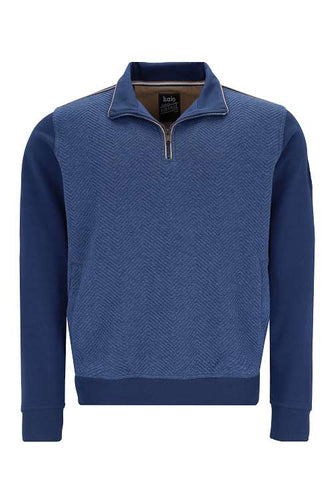 Hajo blue sweatshirt