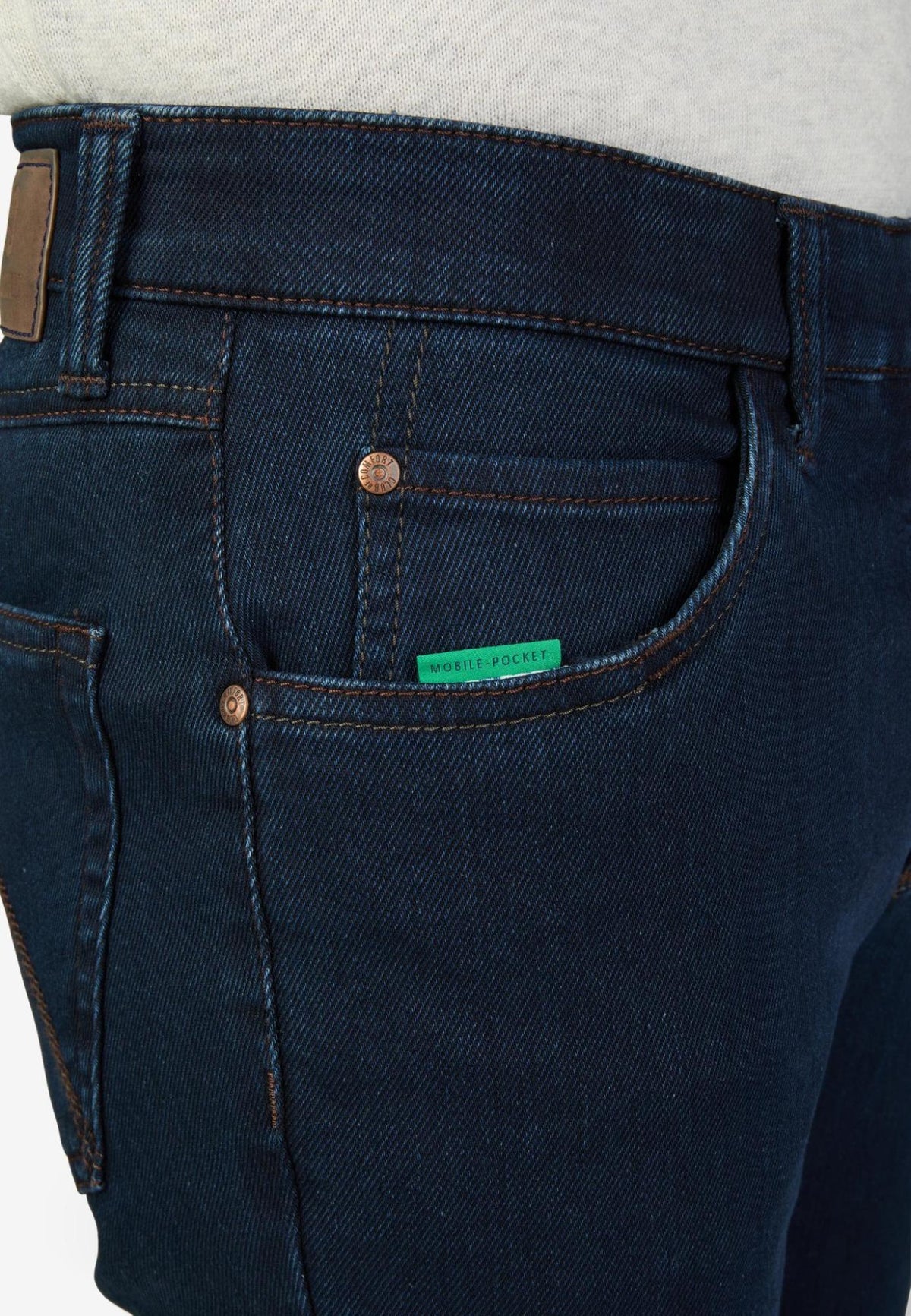 Club Of Comfort Henry navy jeans