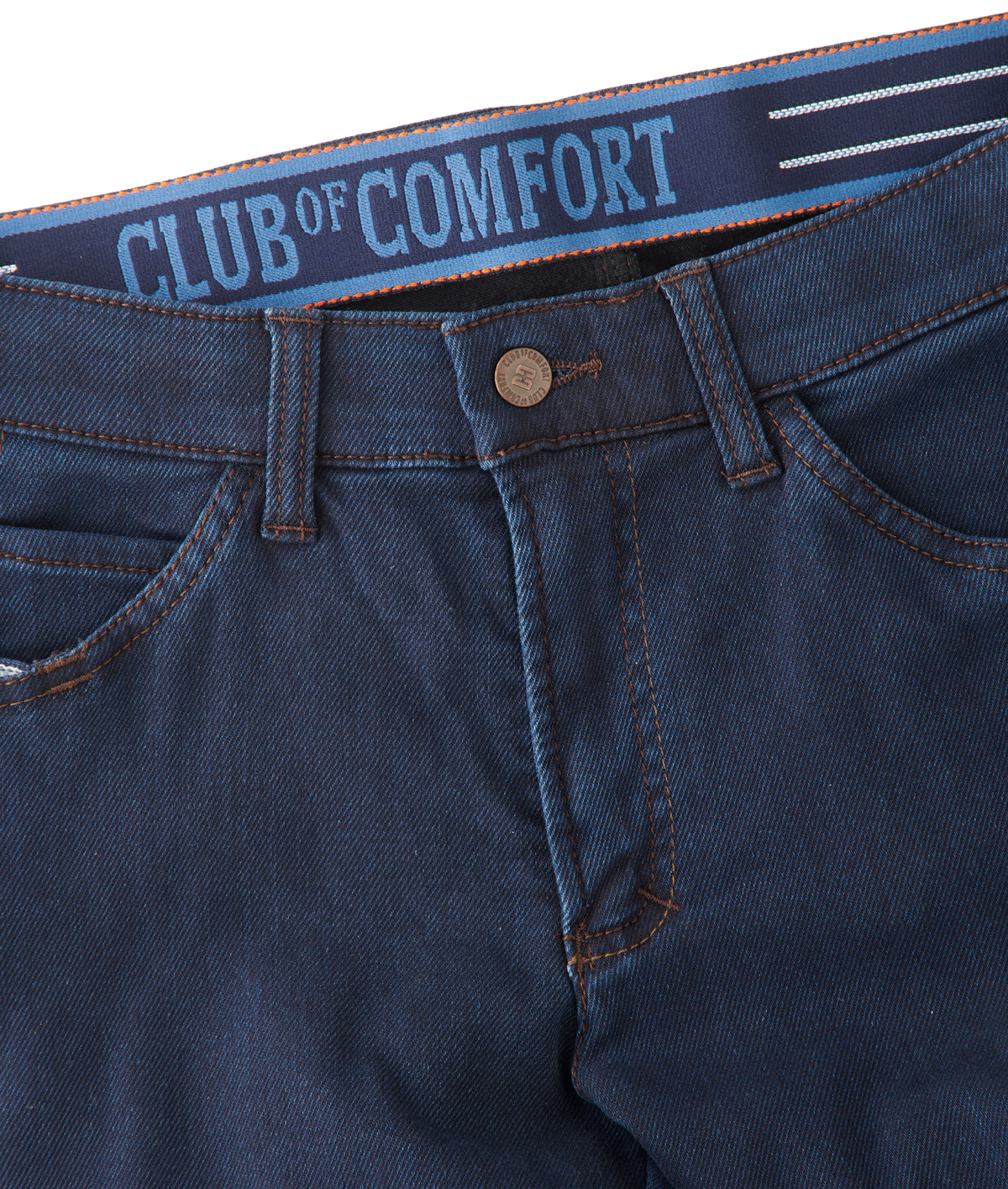 Club Of Comfort Henry navy jeans