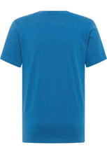 Load image into Gallery viewer, Mustang blue t-shirt
