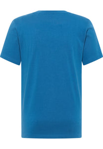 Mustang blue t-shirt