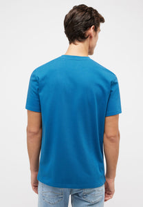 Mustang blue t-shirt