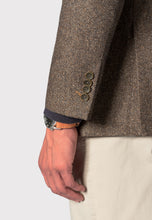 Load image into Gallery viewer, Brook Taverner brown herringbone jacket
