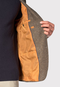 Brook Taverner brown tweed jacket