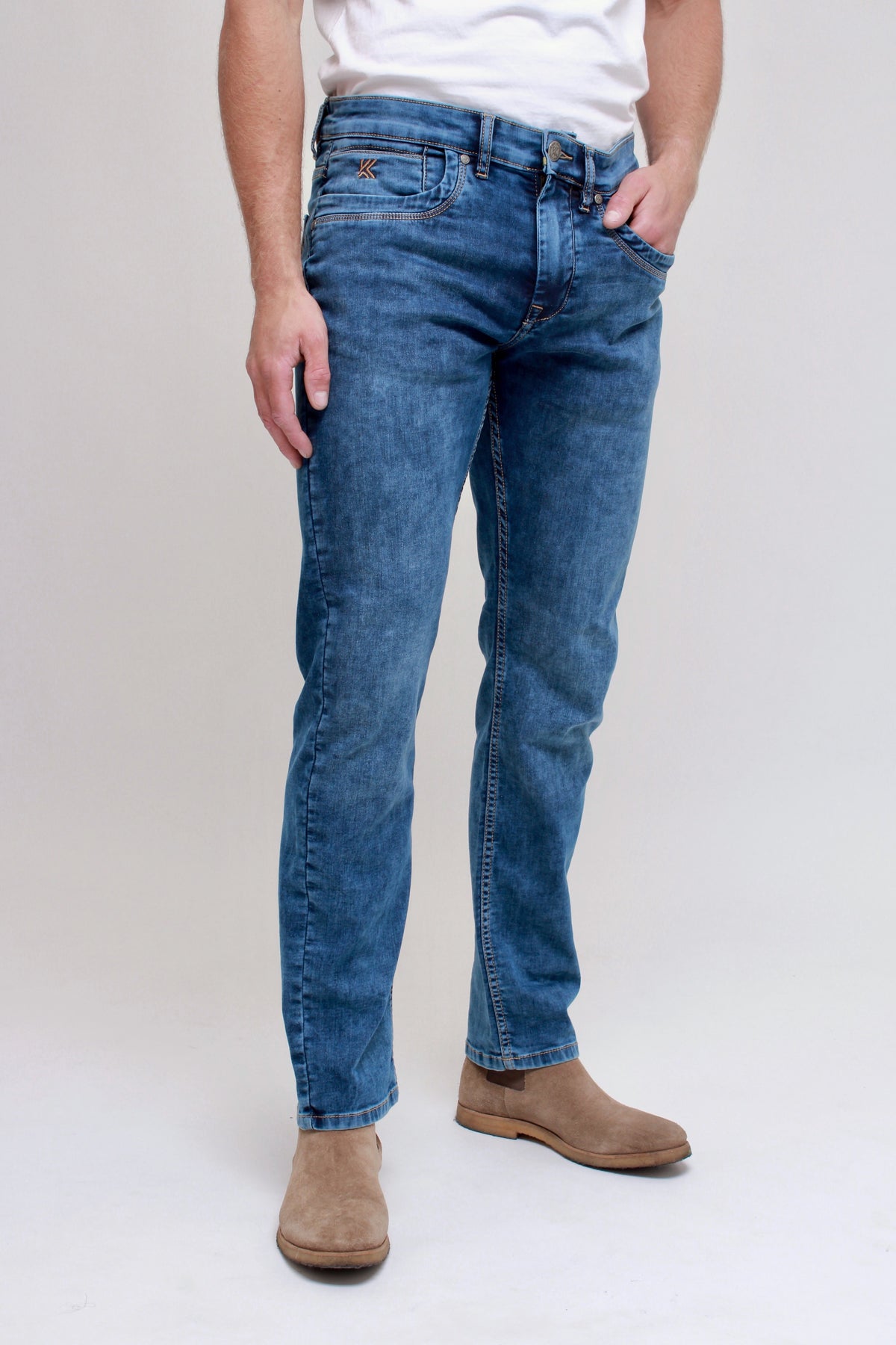 Kam mid blue jeans